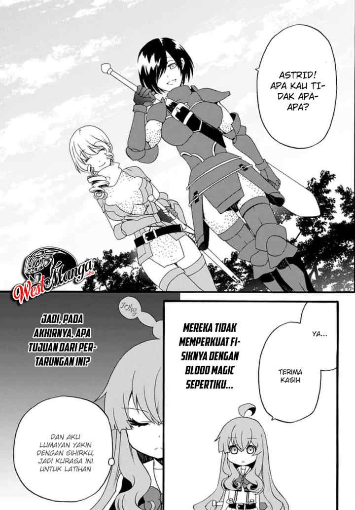The Villainess Will Crush Her Destruction End Through Modern Firepower chapter 36 halaman 11