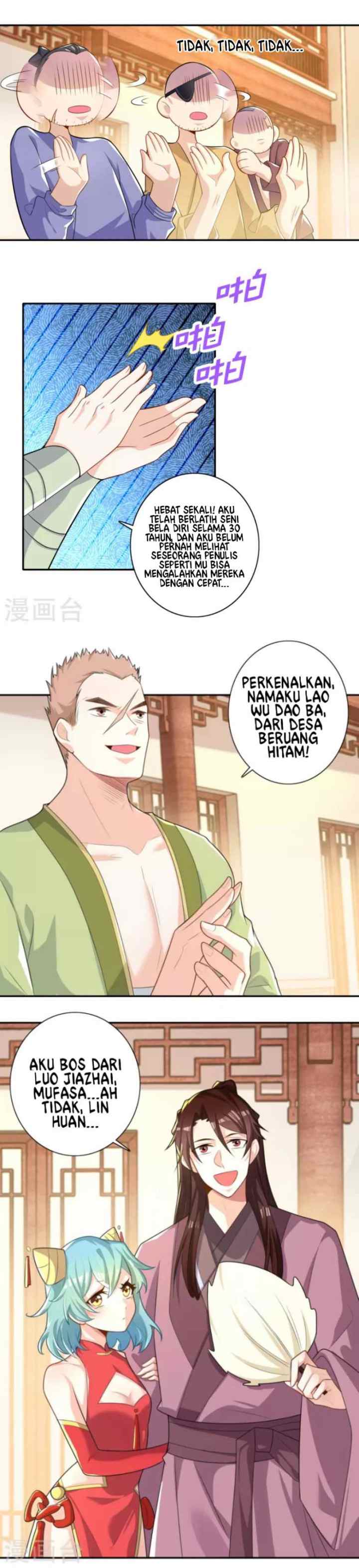 Best Son-In-Law chapter 44 halaman 8