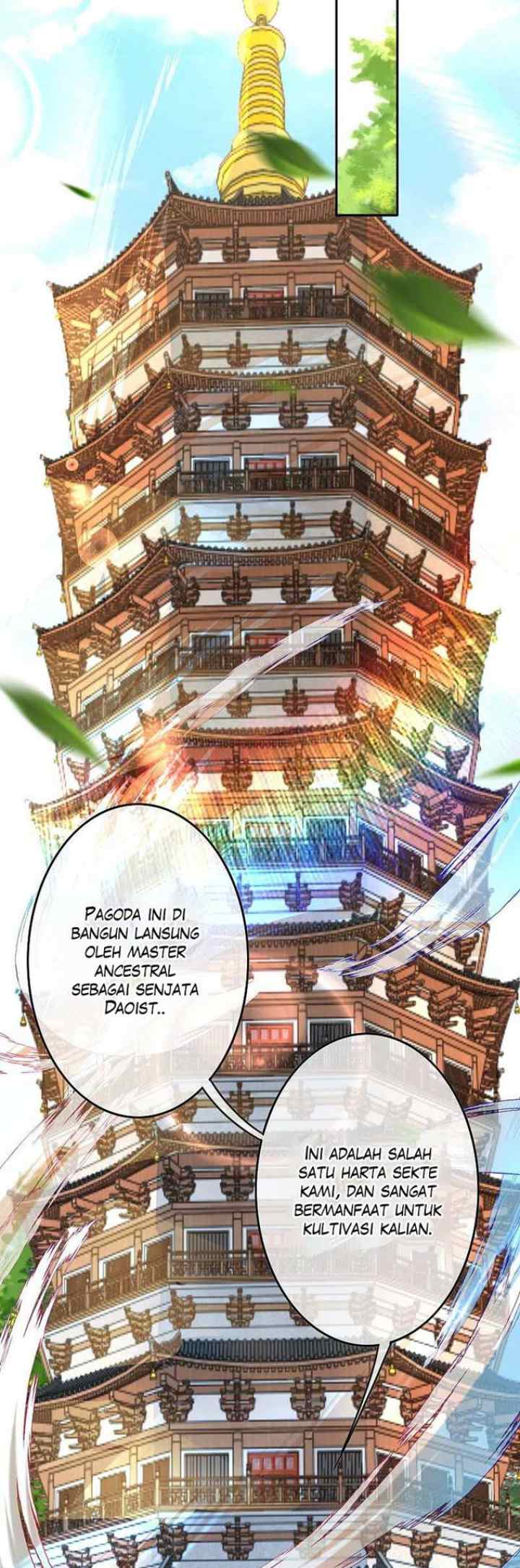 Invincible Sword Domain chapter 52 halaman 13