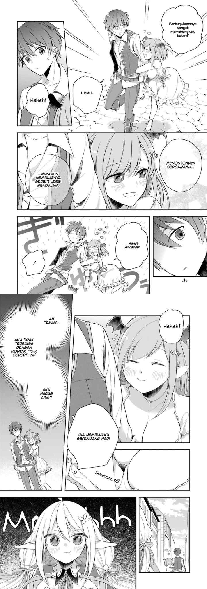 Shijou Saikyou no Daimaou, Murabito A ni Tensei suru chapter 7 halaman 5