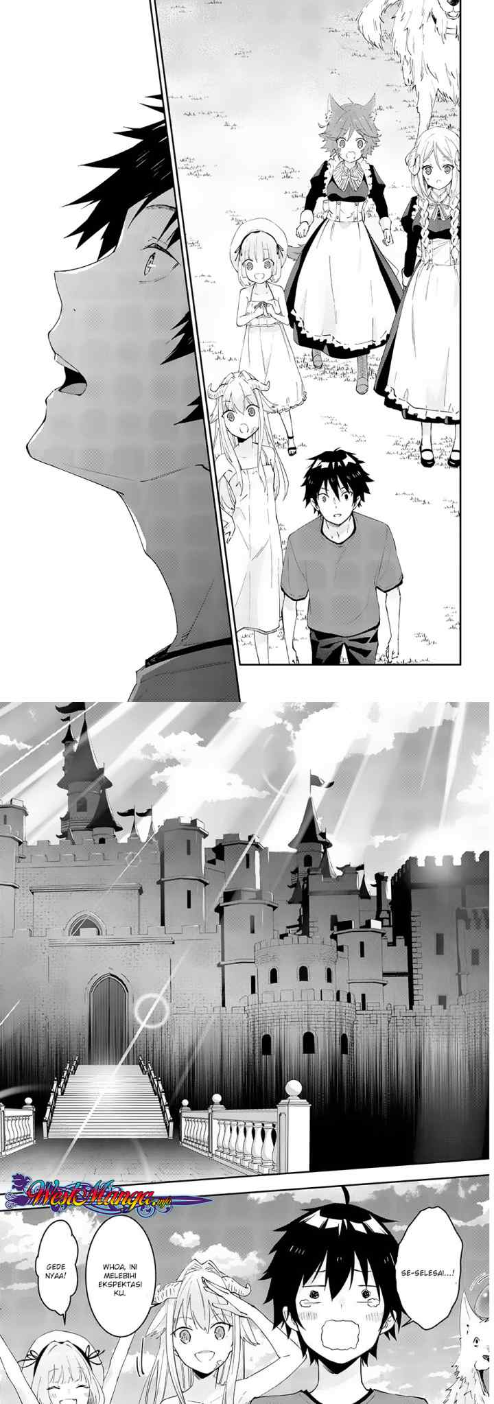 Maou ni Natte node - Dungeon Tsukutte Jingai Musume to Honobono suru chapter 16 halaman 7