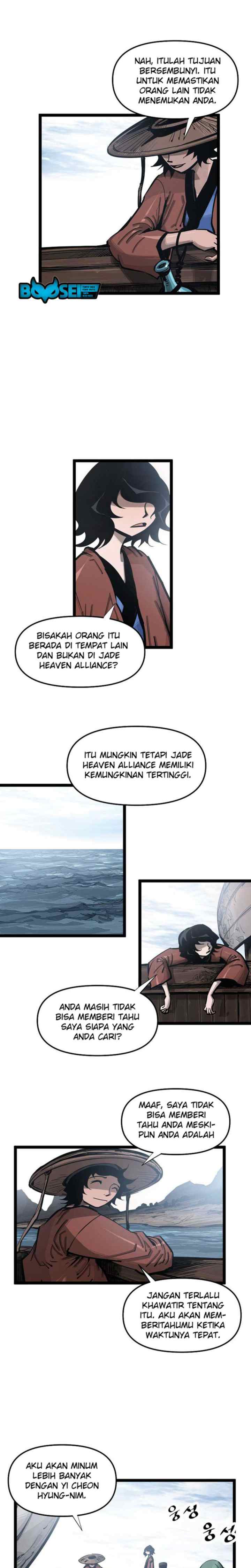 Martial Artist Lee Gwak chapter 64 halaman 5