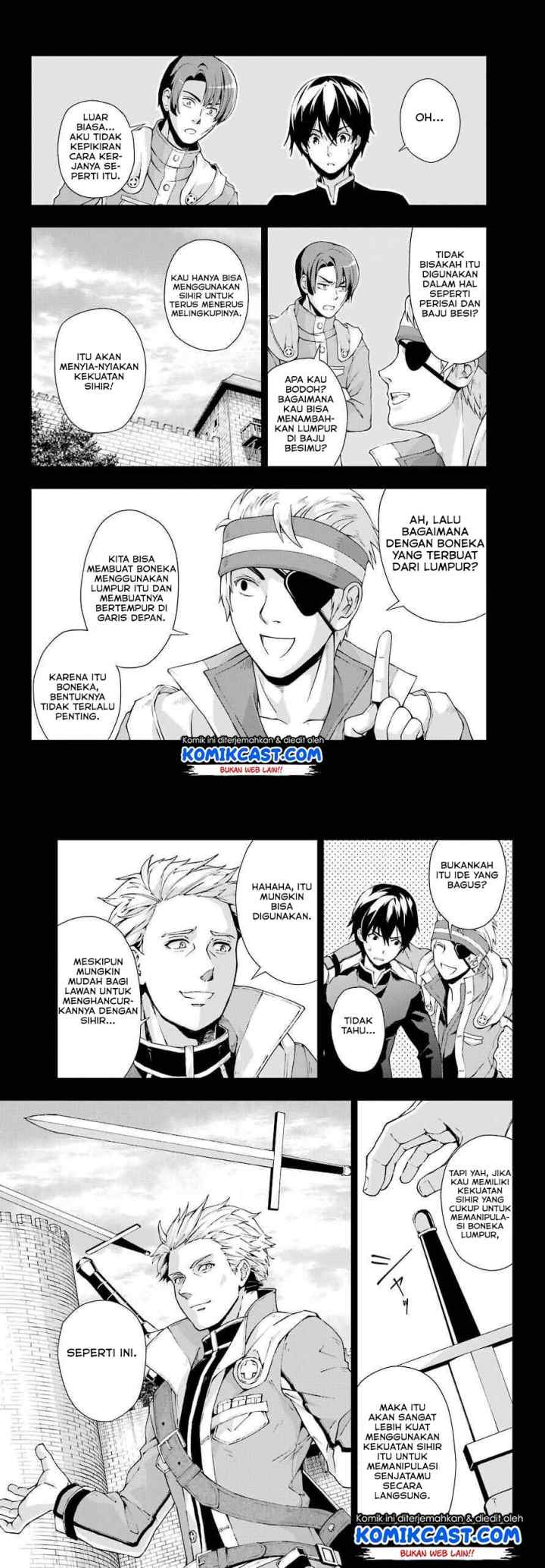 The Swordsman Called the Countless Swords' Sorcerer chapter 19 halaman 8
