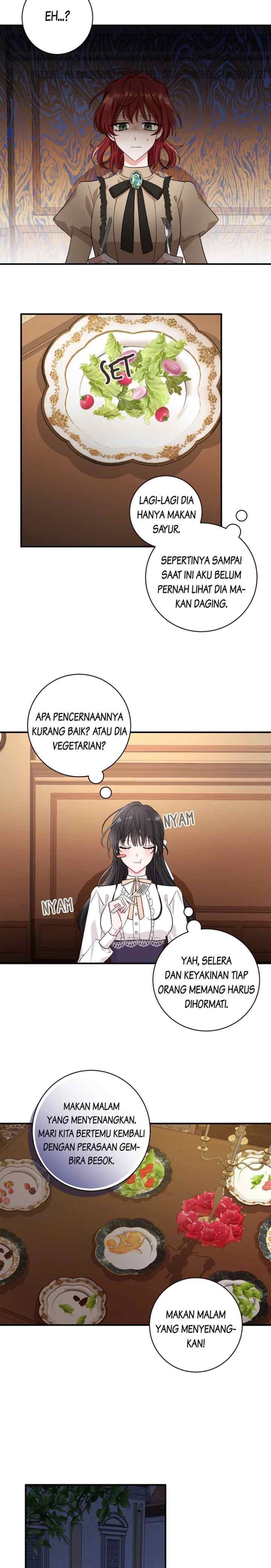 I Thought It Was a Romance Fantasy, but It's a Horror Story chapter 1 halaman 12