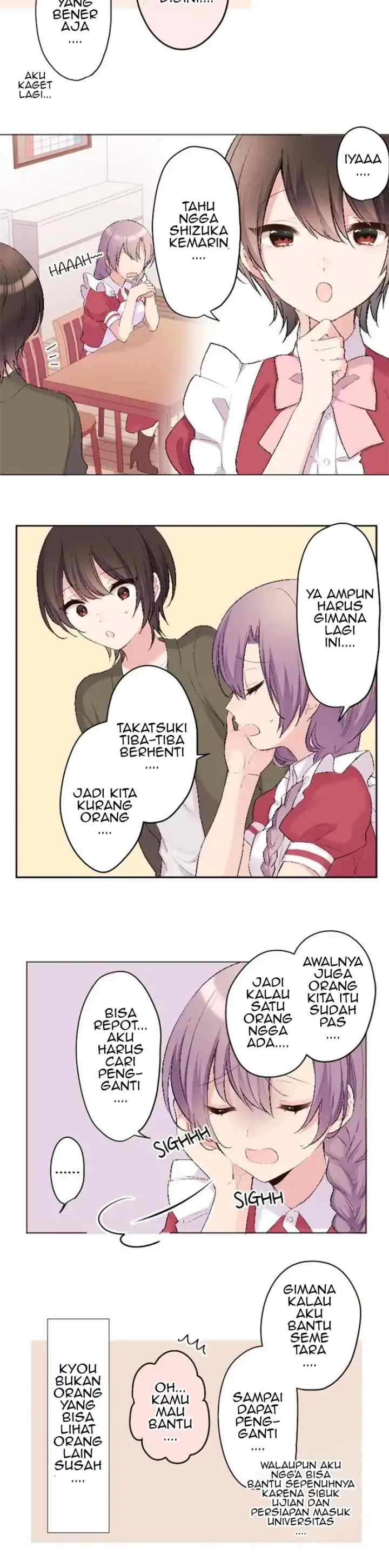Kurasu Maido chapter 90 halaman 5