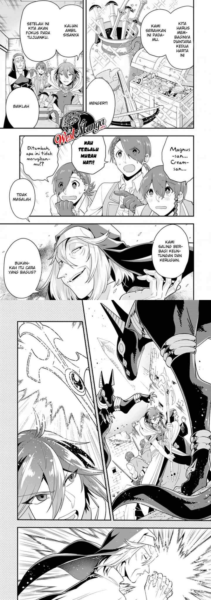 Kouryakuhon o Kushi Suru Saikyou no Mahoutsukai ~ chapter 18 halaman 9