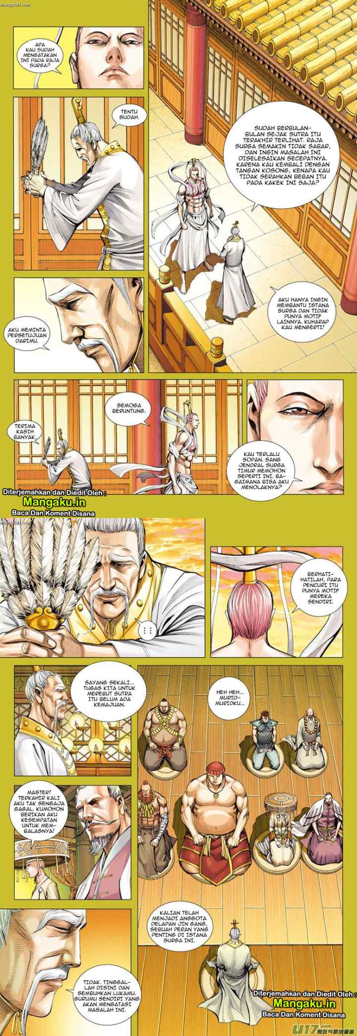 Journey to the West chapter 23 halaman 9