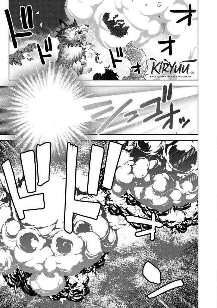 Magan to Dangan o Tsukatte Isekai o Buchinuku! chapter 9.2 halaman 6