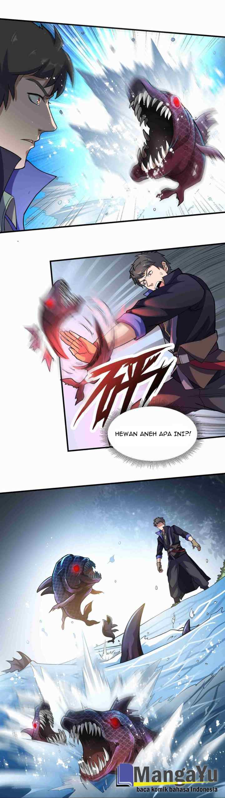 First Dragon (Yuanlong) chapter 44 halaman 4