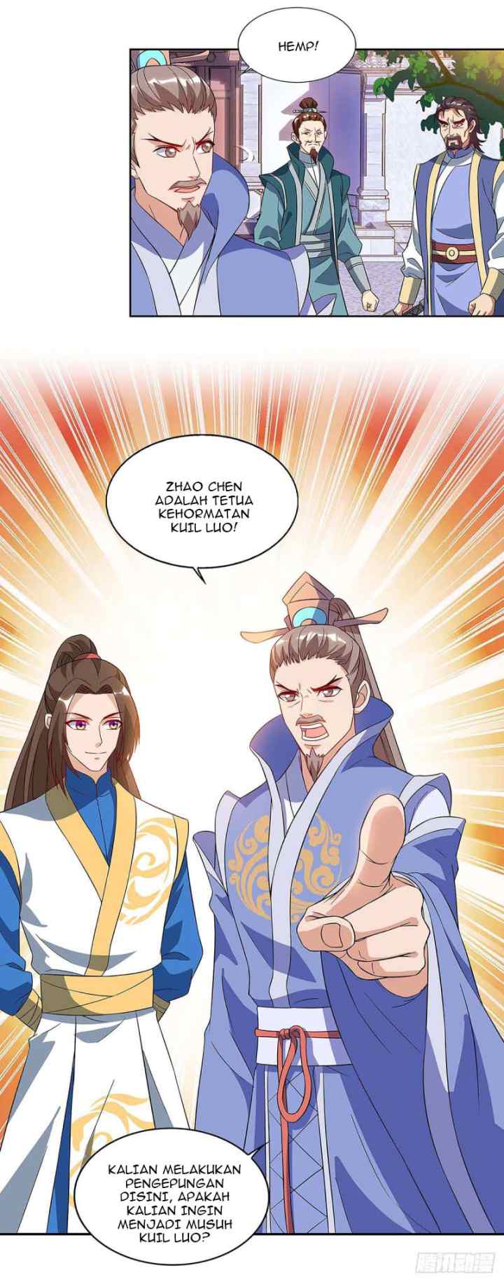 Dominate The Three Realms chapter 42 halaman 10