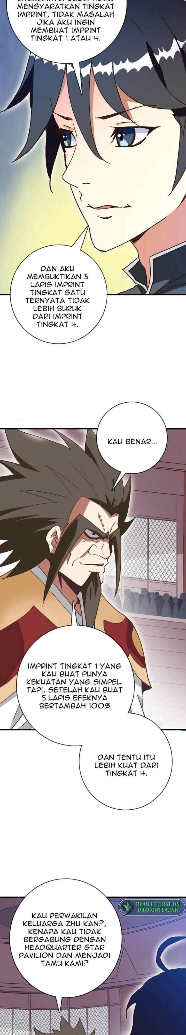 Crazy Leveling System chapter 79 halaman 4