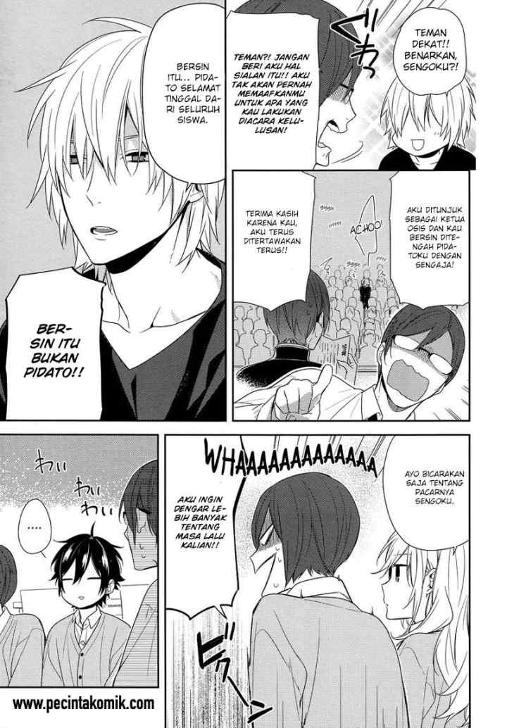 Horimiya chapter 68 halaman 16