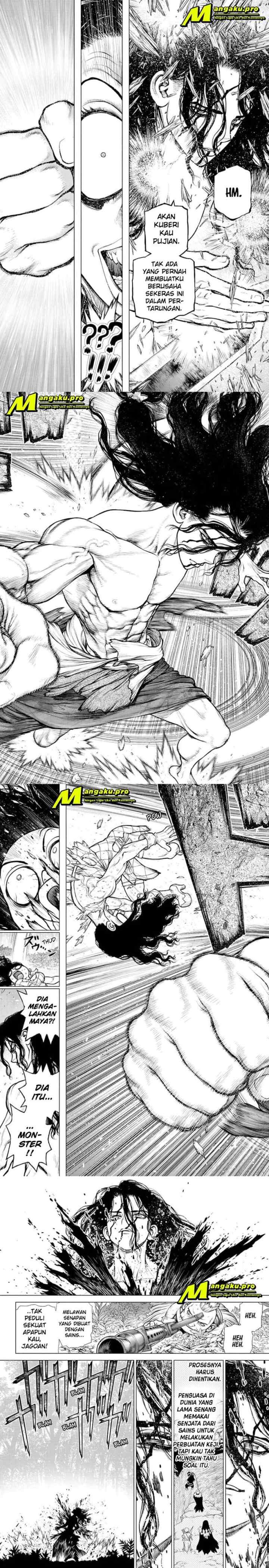 Dr. Stone chapter 188 halaman 5