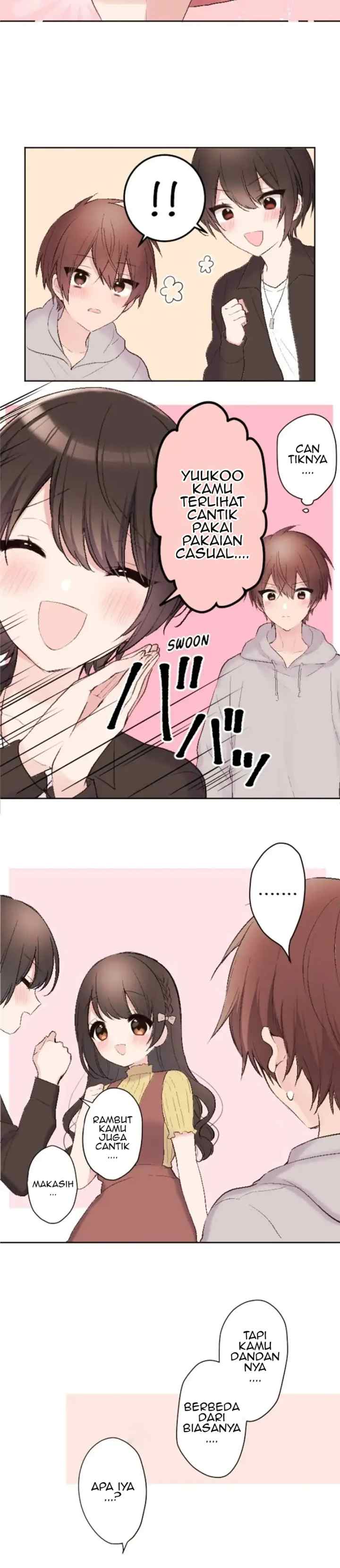 Kurasu Maido chapter 85 halaman 10