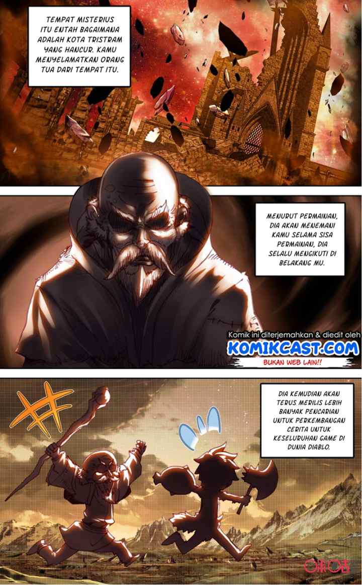 Long Live the King chapter 48 halaman 8