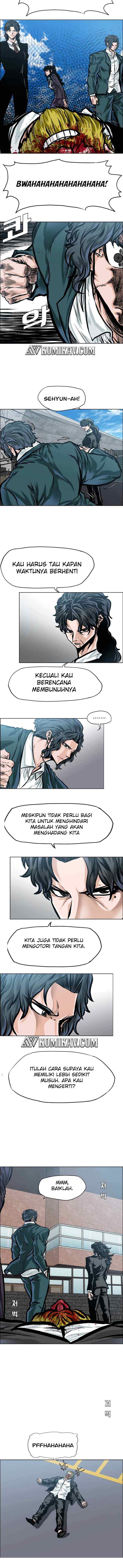 Boss in School chapter 182 halaman 10