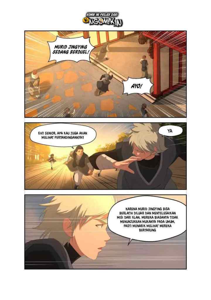Heaven Defying Sword chapter 15 halaman 8