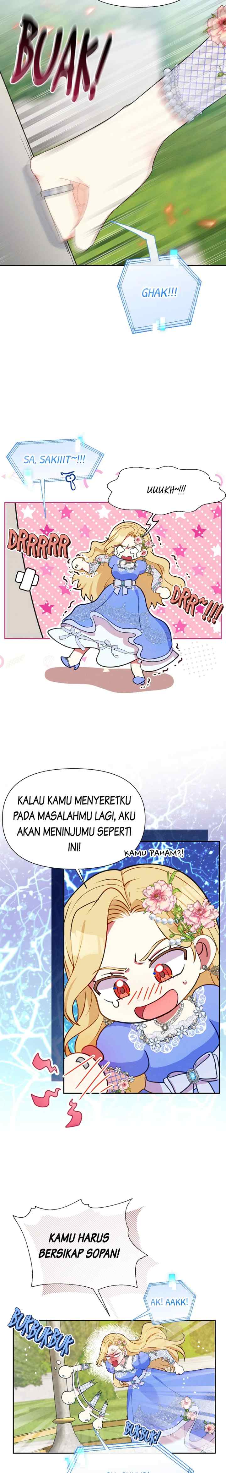 The Goal is to be Self-made Lady chapter 41 halaman 12