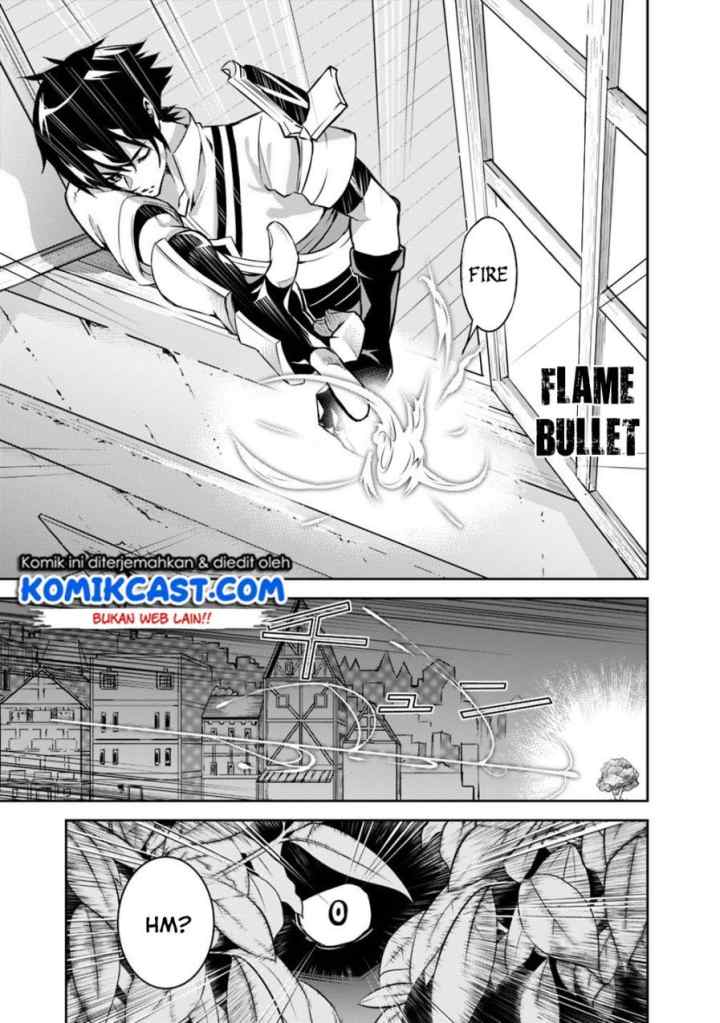 Shijou Saikyou no Mahou Kenshi, F Rank Boukensha ni Tensei Suru chapter 10 halaman 14