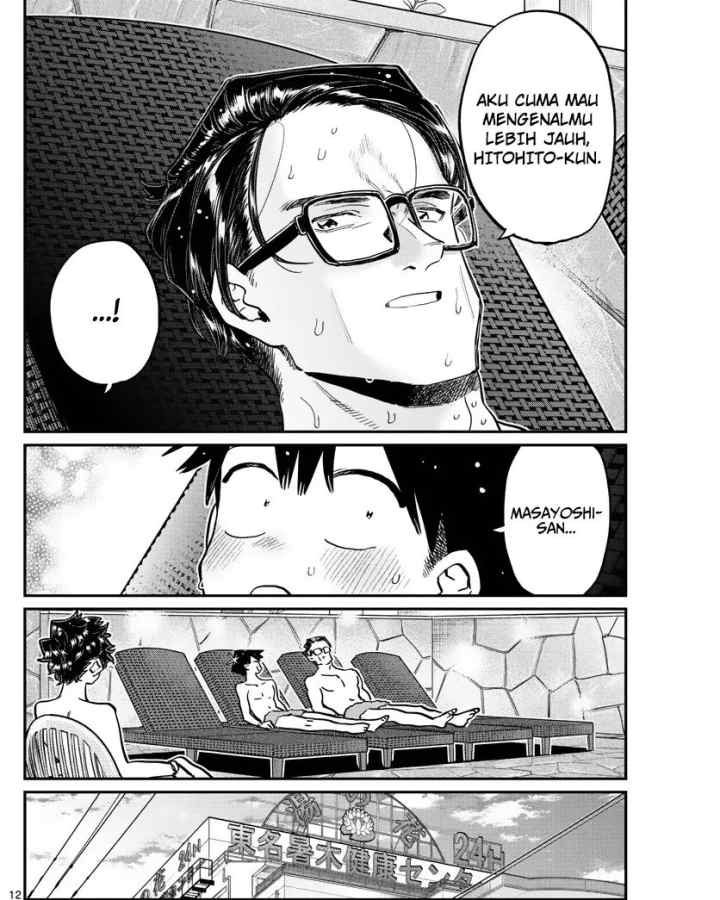 Komi-san wa Komyushou Desu chapter 364 halaman 12