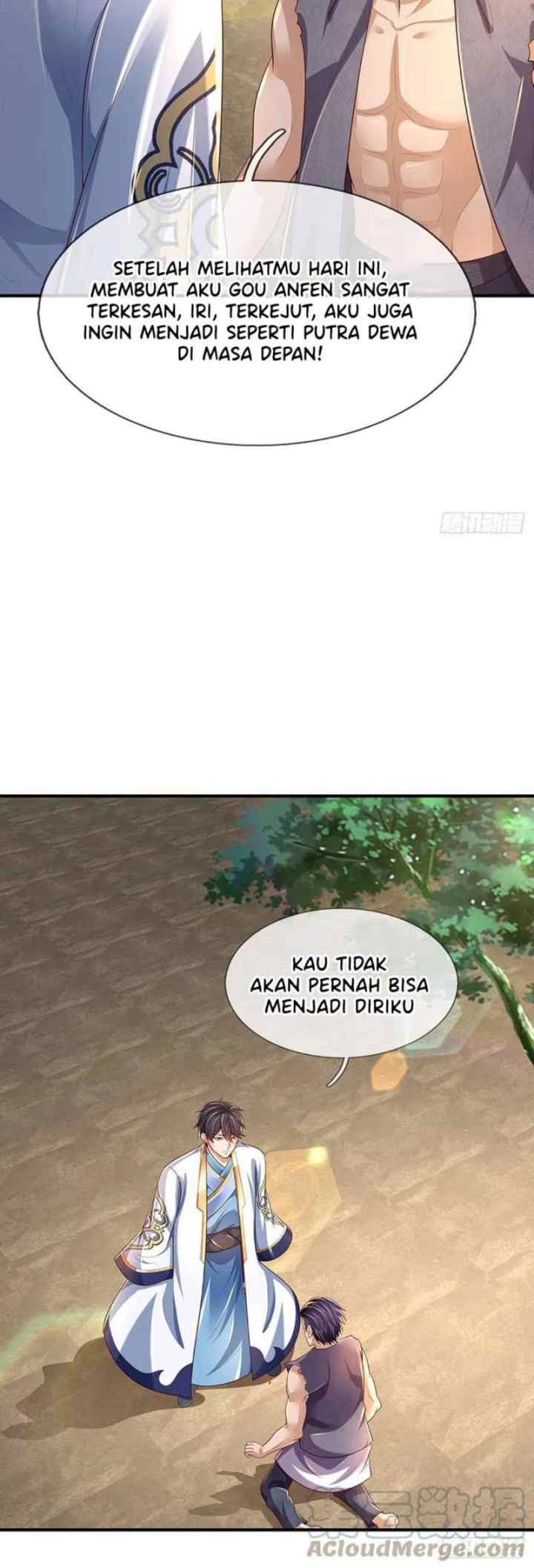 Star Sign In To Supreme Dantian chapter 181 halaman 6