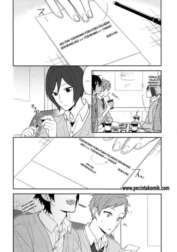 Horimiya chapter 45 halaman 5