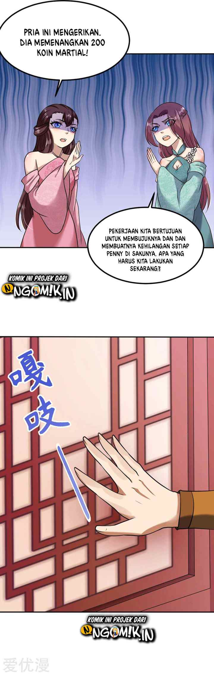 Martial Arts Reigns chapter 32 halaman 8