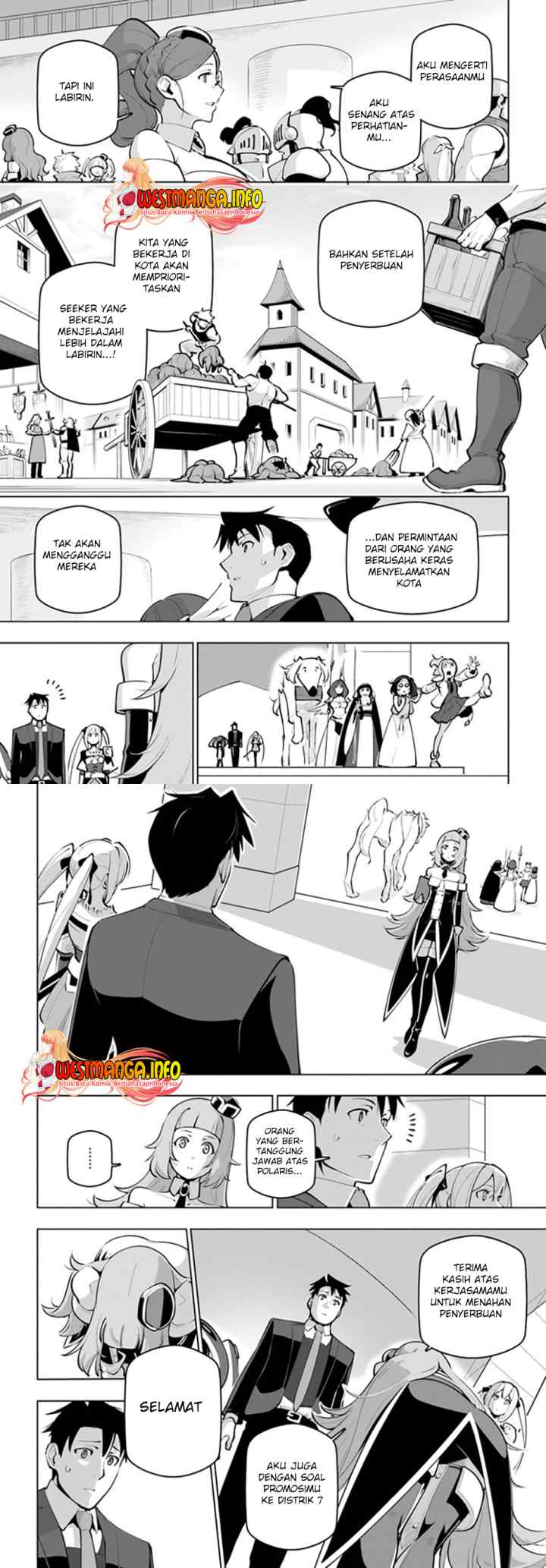 Sekai Saikyou no Kouei: Meikyuukoku no Shinjin Tansakusha chapter 23 halaman 12