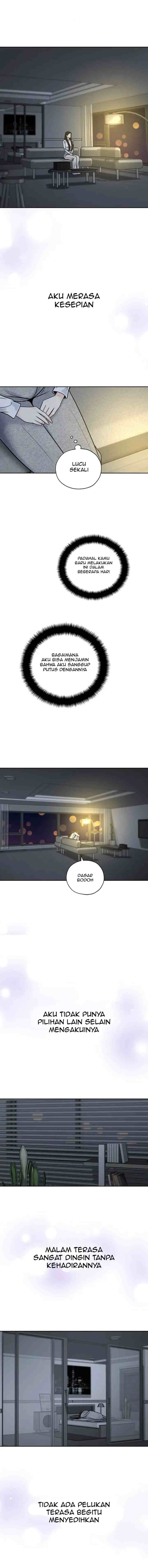 Secretary's Escape chapter 46 halaman 8