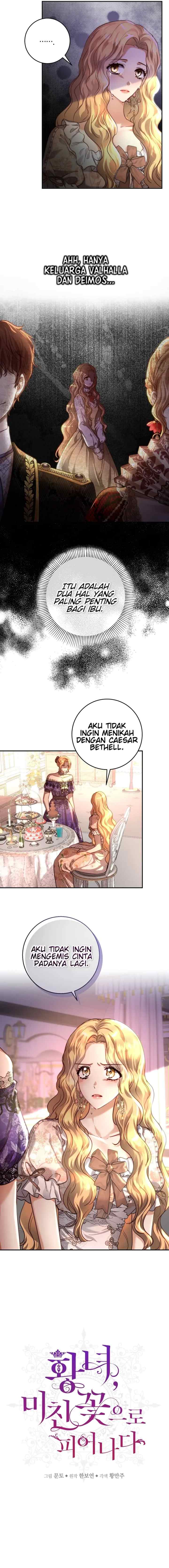 Melody: The Crazy Flower Blooms chapter 35 halaman 5