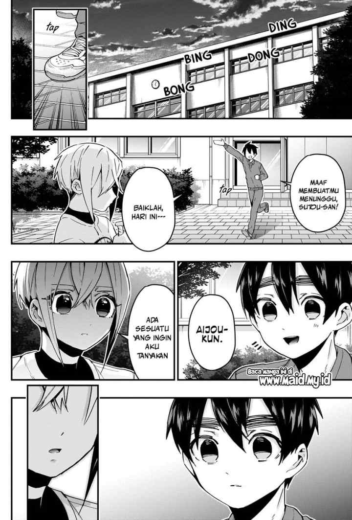 Kimi no Koto ga Dai Dai Dai Dai Daisuki na 100-ri no Kanojo chapter 33 halaman 13