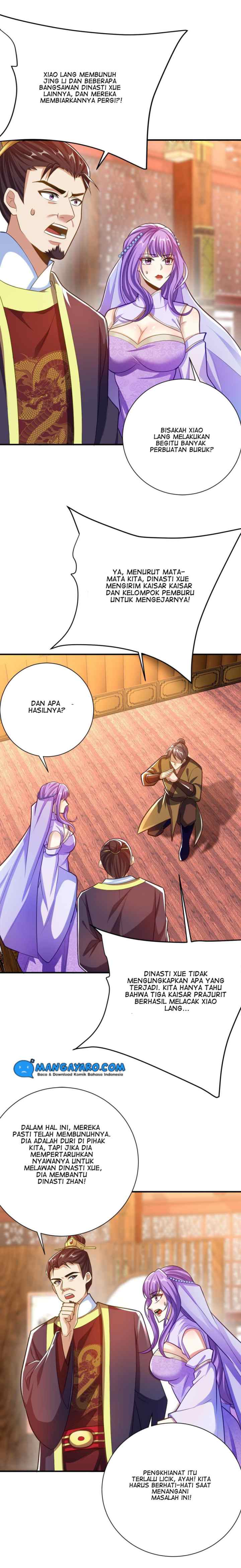 Rise of The Demon King chapter 182 halaman 7