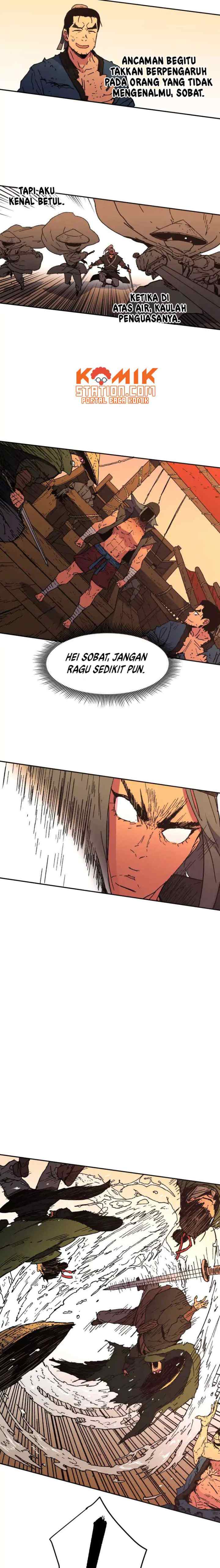 Peerless Dad chapter 52 halaman 8