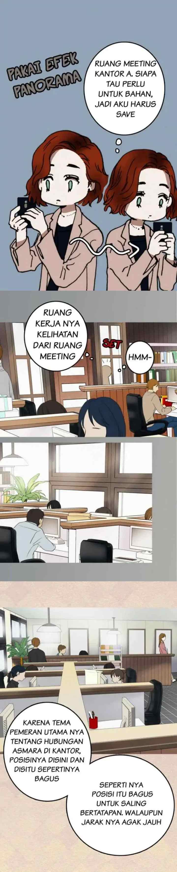Bluehole Marriage chapter 7 halaman 8