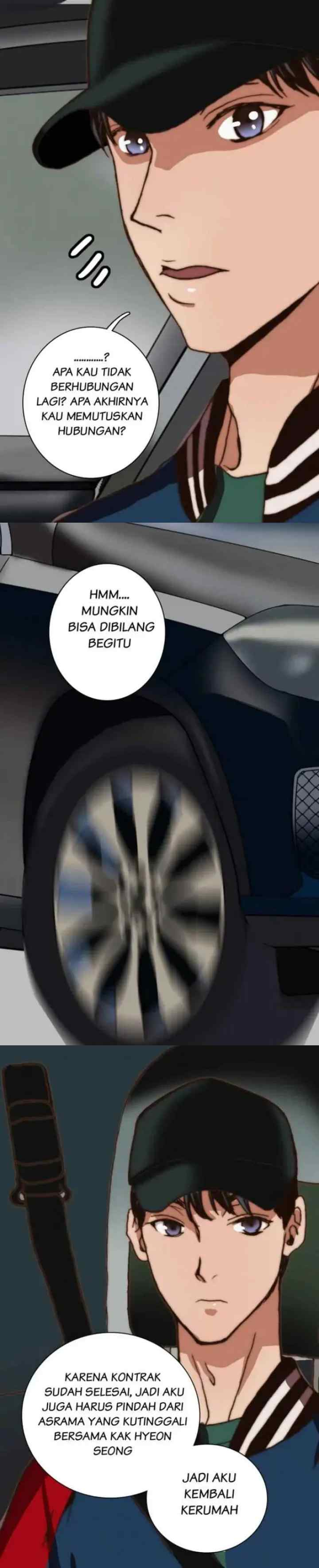 Bluehole Marriage chapter 35 halaman 14