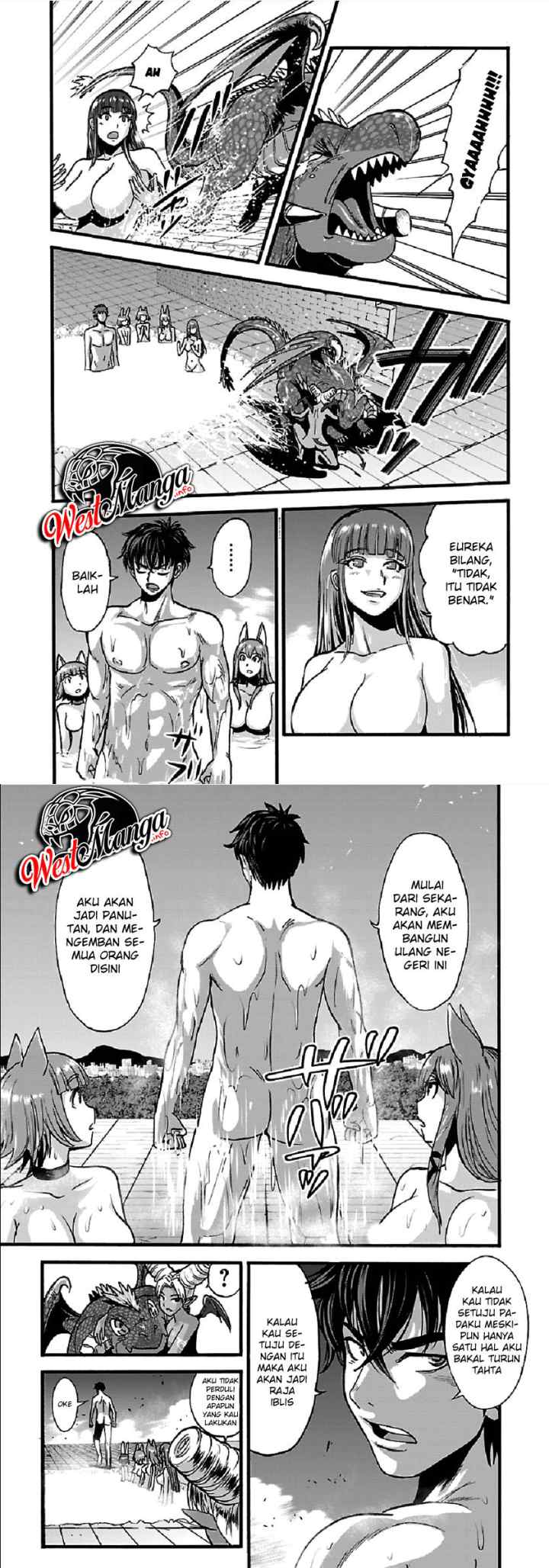 Makikomarete Isekai Teni suru Yatsu wa, Taitei Cheat chapter 26 halaman 8