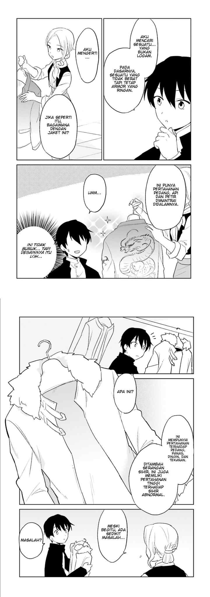 Isekai wa Smartphone to Tomo ni chapter 6 halaman 7