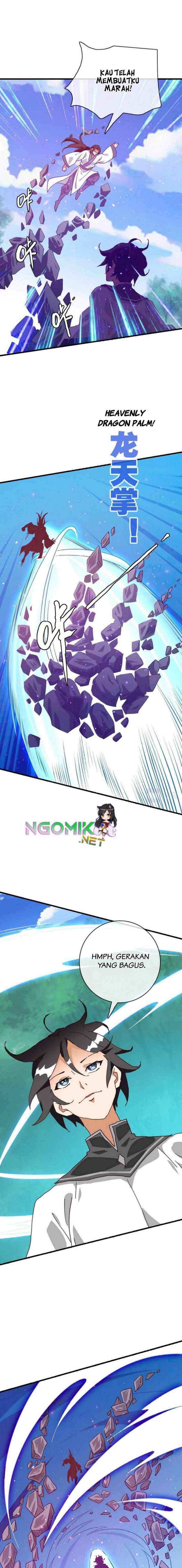 Crazy Leveling System chapter 45 halaman 8