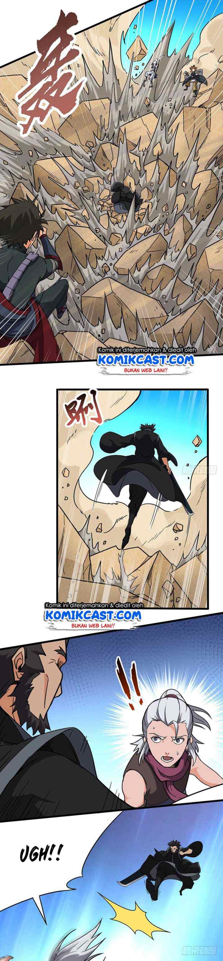 Chaotic Sword God chapter 125 halaman 8
