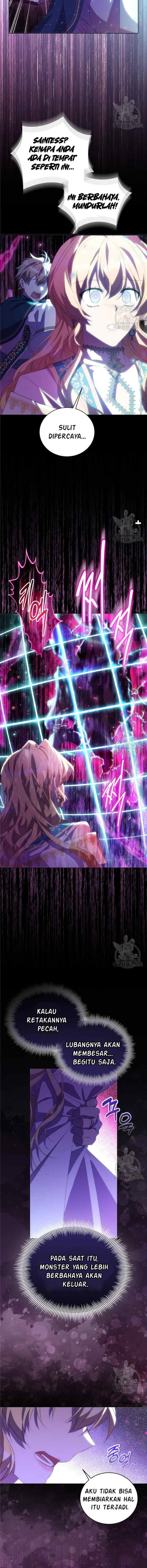 I'm a Fake Saintess but the Gods Are Obsessed chapter 58 halaman 8