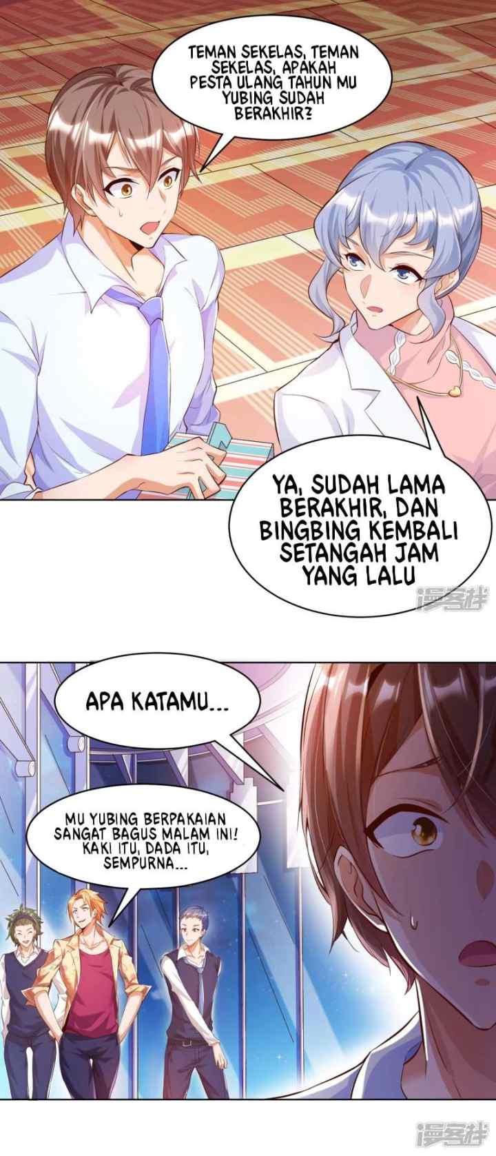 Become A God chapter 1 halaman 5