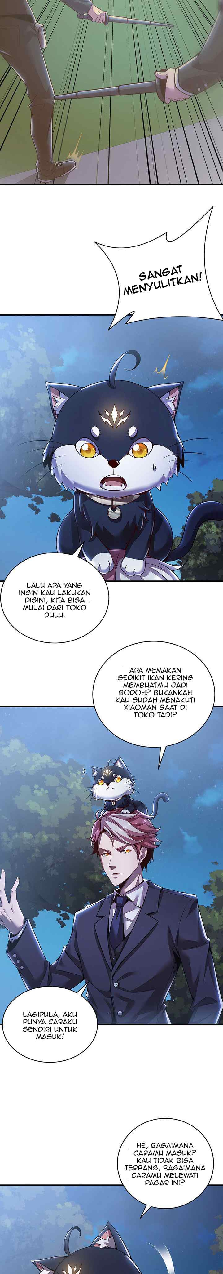 Cultivation Record of the Undead King chapter 6.5 halaman 6