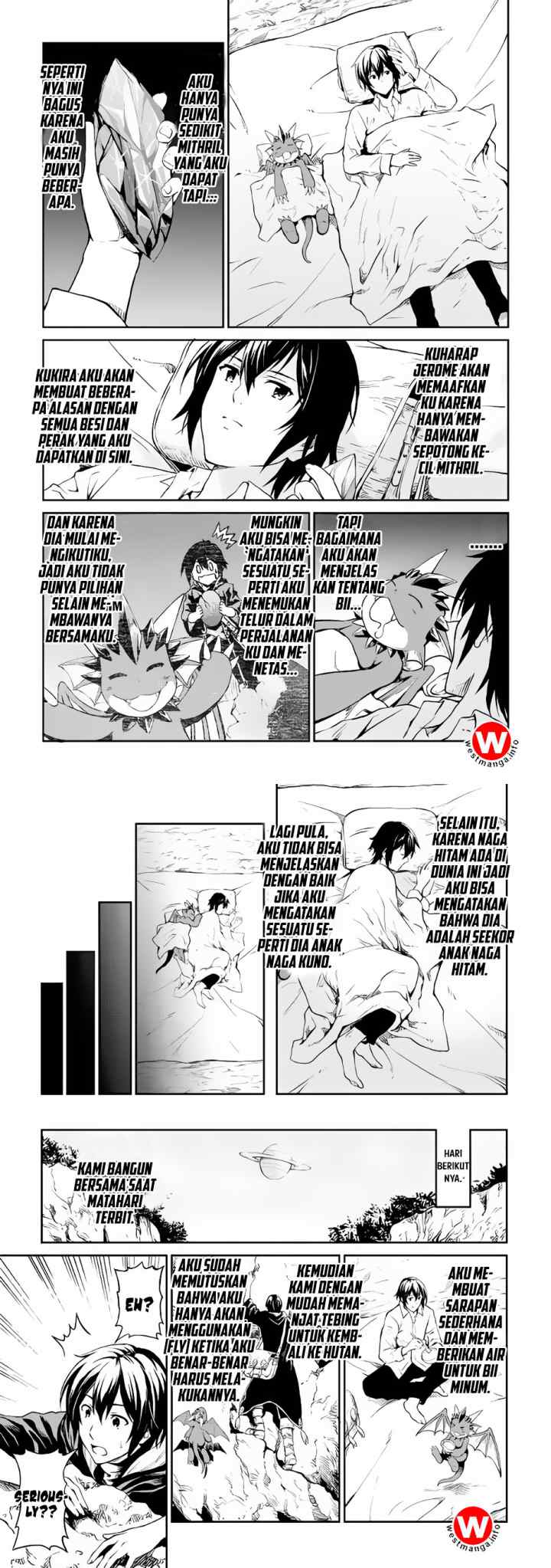 Souzai Saishuka no Isekai Ryokouki chapter 9 halaman 6