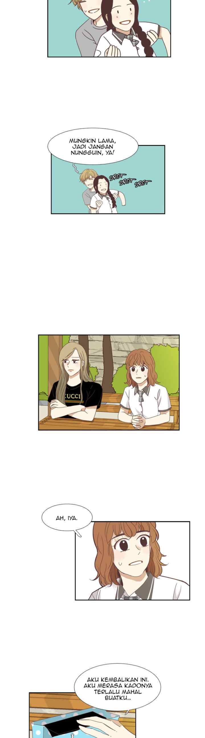 Odd Girls Out S1 chapter 148 halaman 14