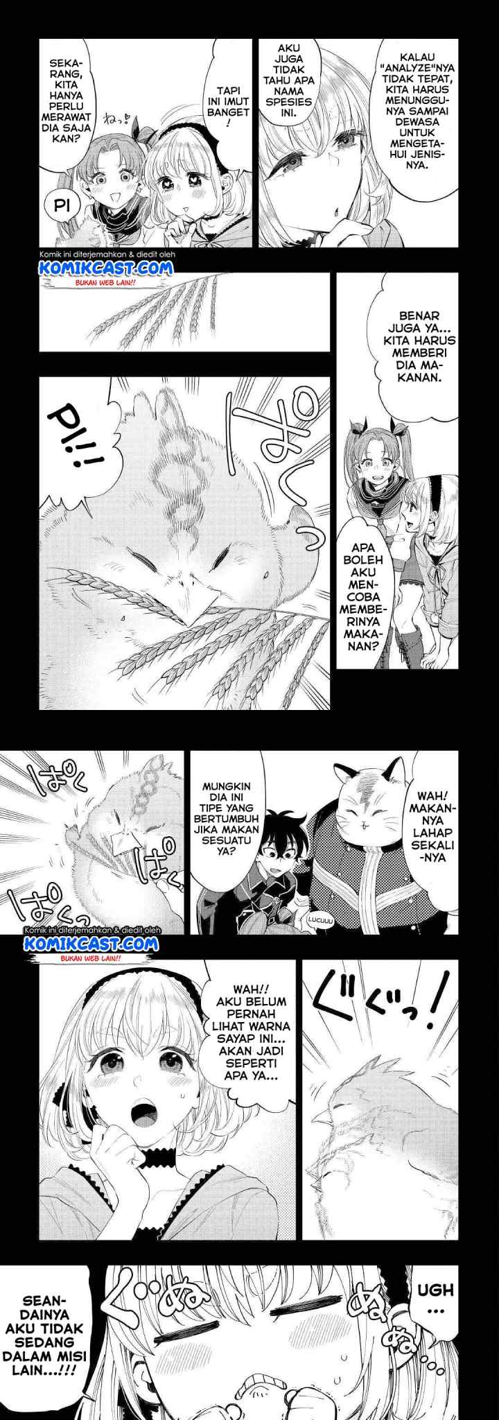 The New Gate chapter 63 halaman 5