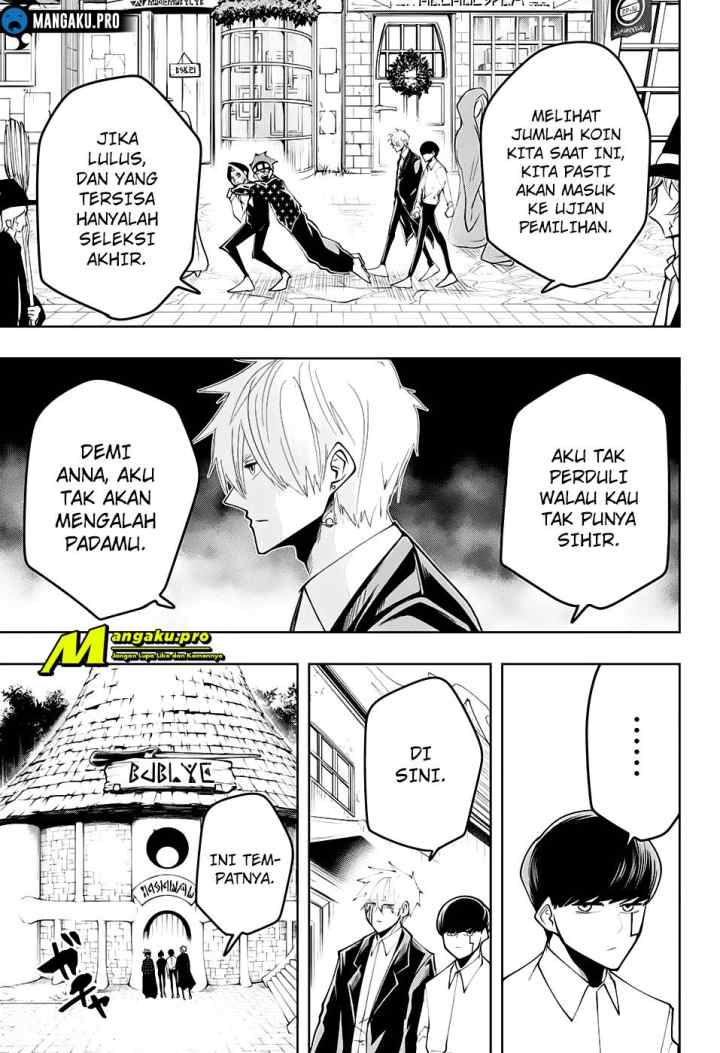 Mashle: Magic and Muscles chapter 43 halaman 10