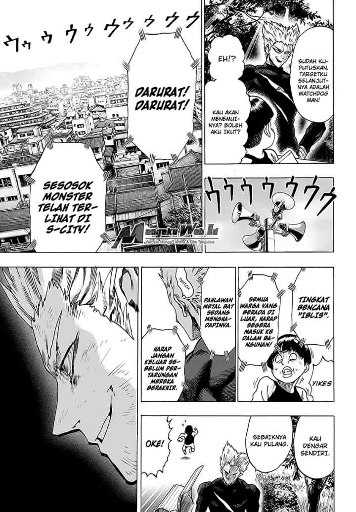 One Punch Man chapter 84 halaman 12