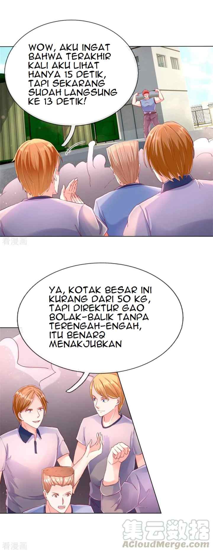 Immortal Daddy Xianzun chapter 94 halaman 7
