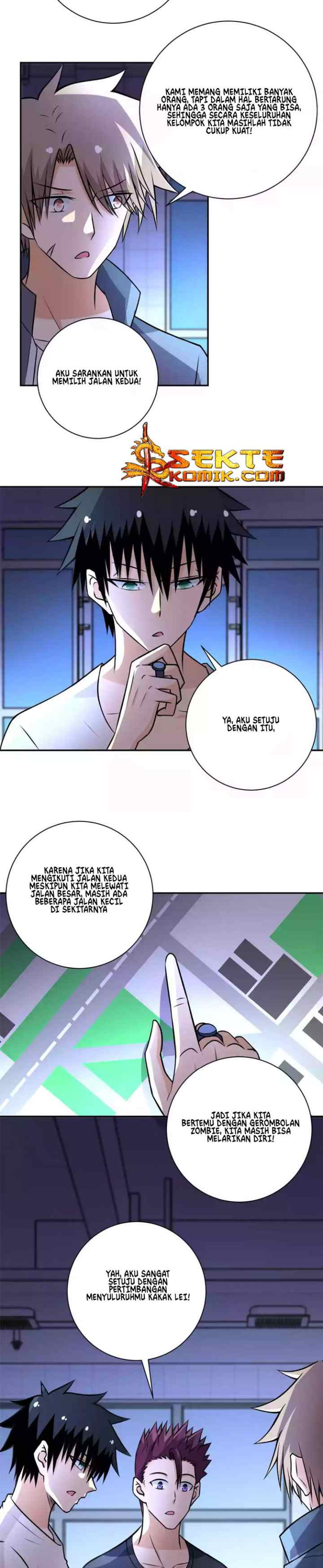 Apocalyptic Super System chapter 43 halaman 12