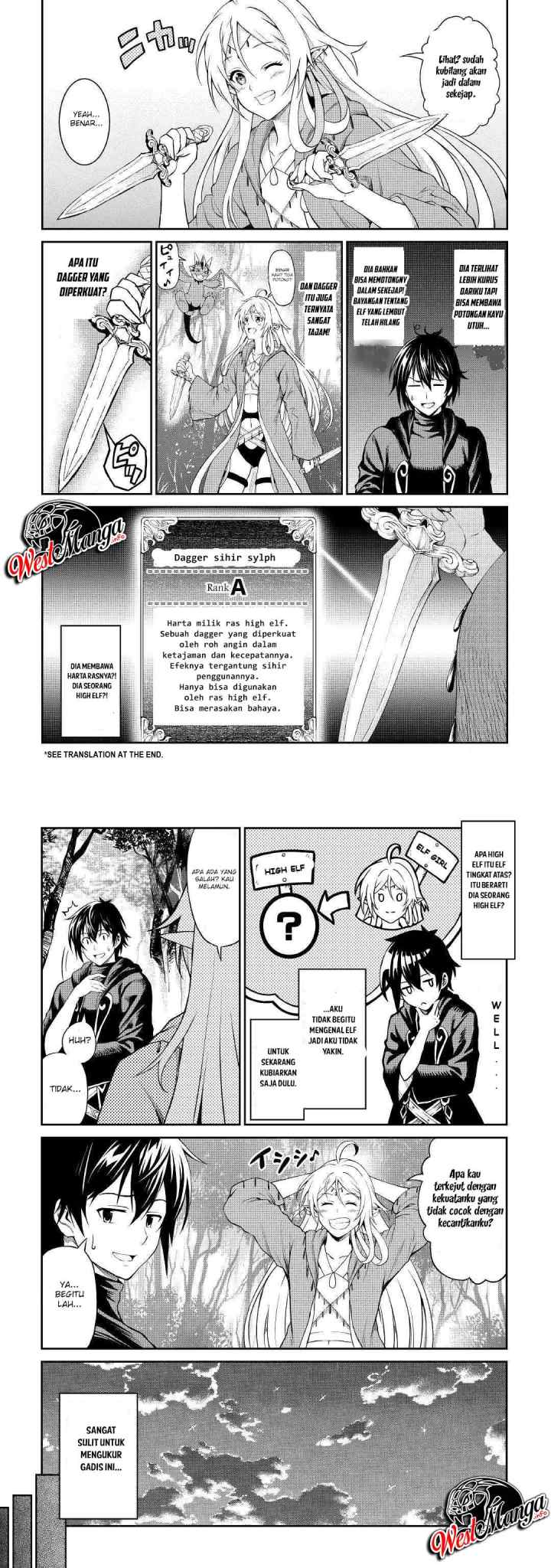 Souzai Saishuka no Isekai Ryokouki chapter 21 halaman 7